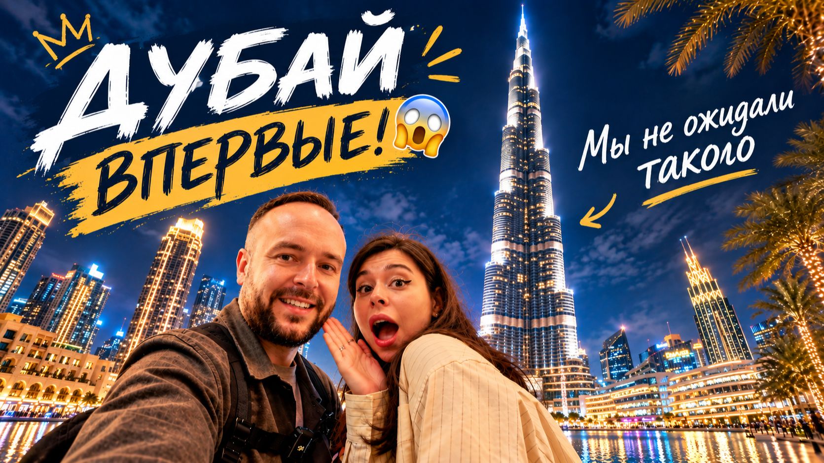 Дубай впервые!