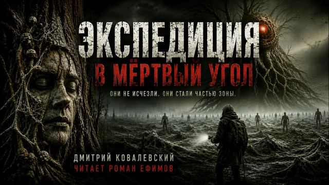 ЭКСПЕДИЦИЯ В МЁРТВЫЙ УГОЛ (аудиокнига). БОЕВАЯ ФАНТАСТИКА. Дмитрий Ковалевский. Читает Роман Ефимов.