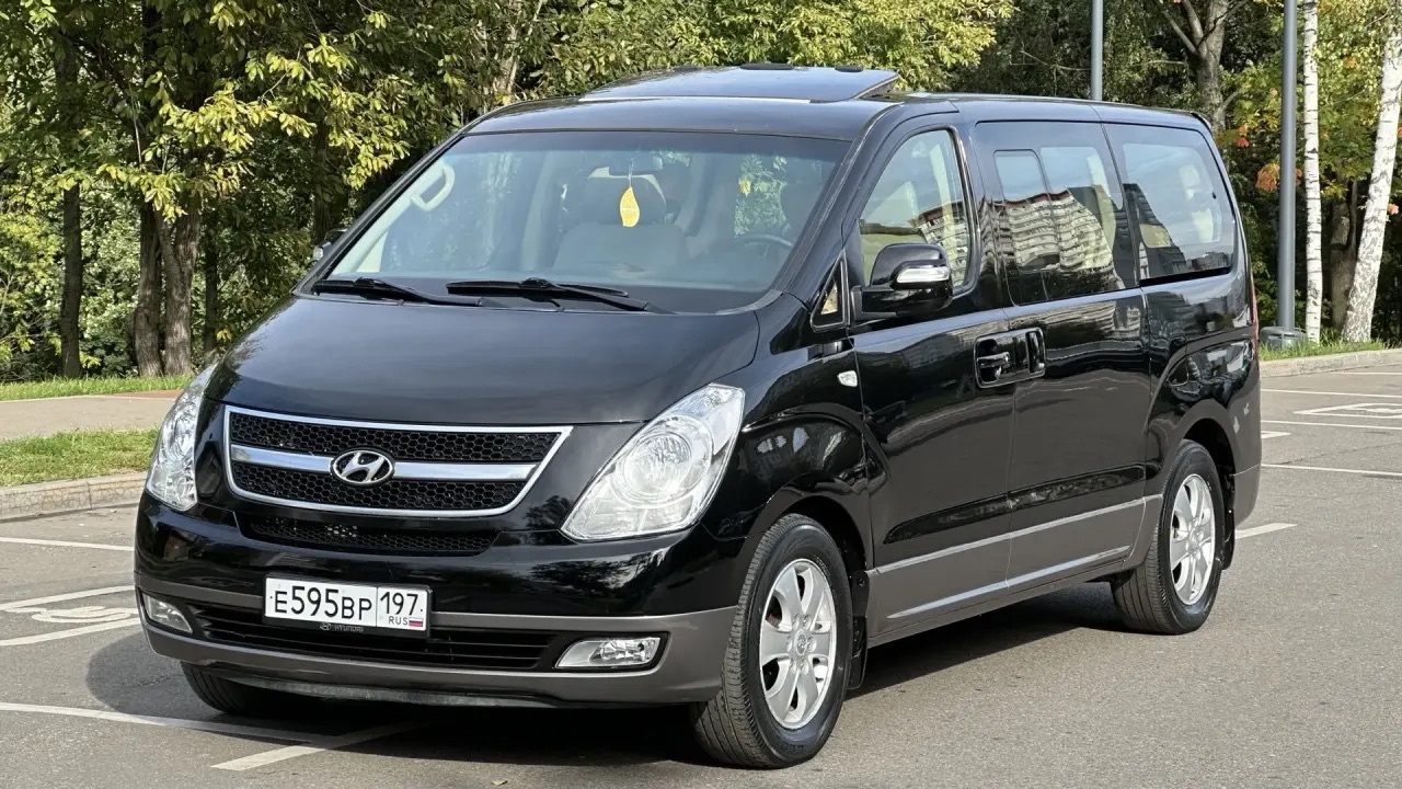 Hyundai GRAND STAREX, 2010