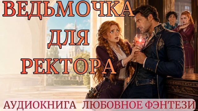 АУДИОКНИГА ЛЮБОВНОЕ ФЭНТЕЗИ: ВЕДЬМОЧКА ДЛЯ РЕКТОРА СЛУШАТЬ