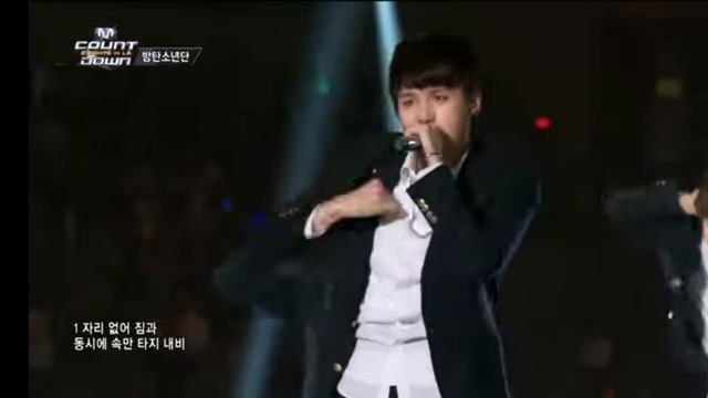 [KCON 2014 USA] BTS (방탄소년단) | Boy In Luv (상남자)