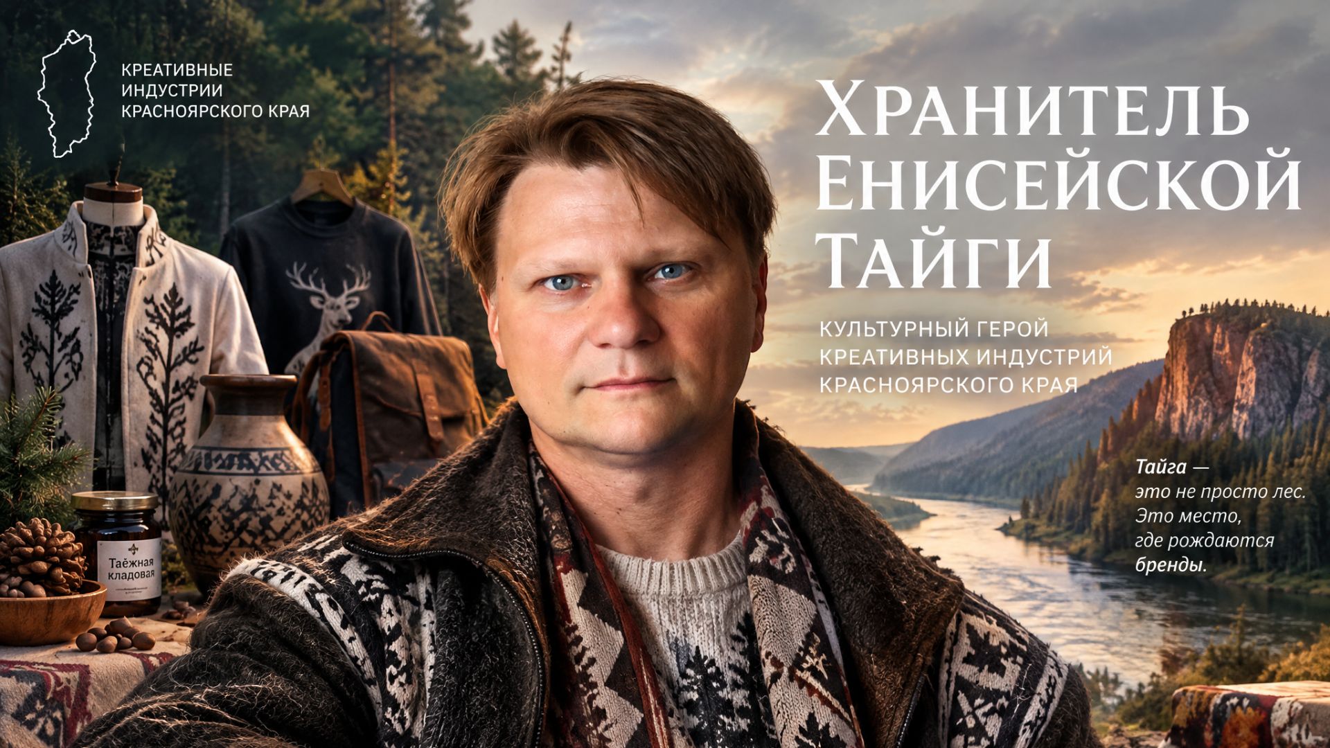 Герой креативных индустрий Красноярского края