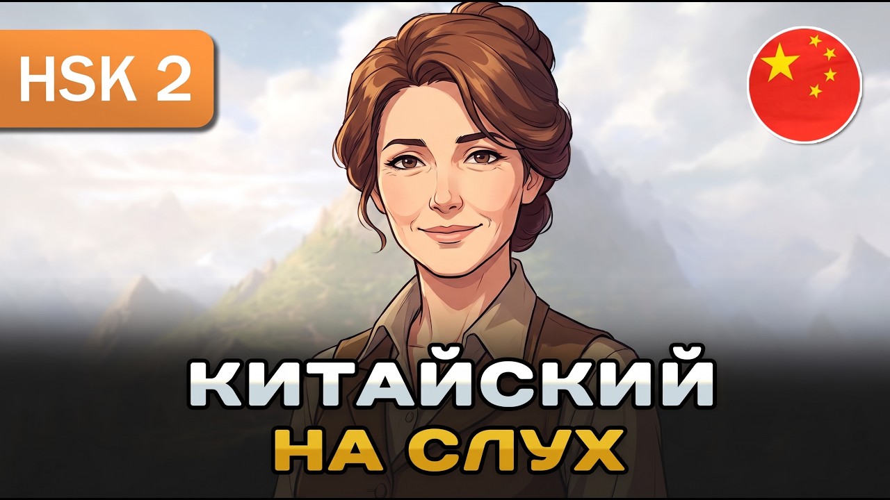 Простой рассказ на КИТАЙСКОМ (HSK 3): Наступило лето | Китайский на слух для начинающих 🎧