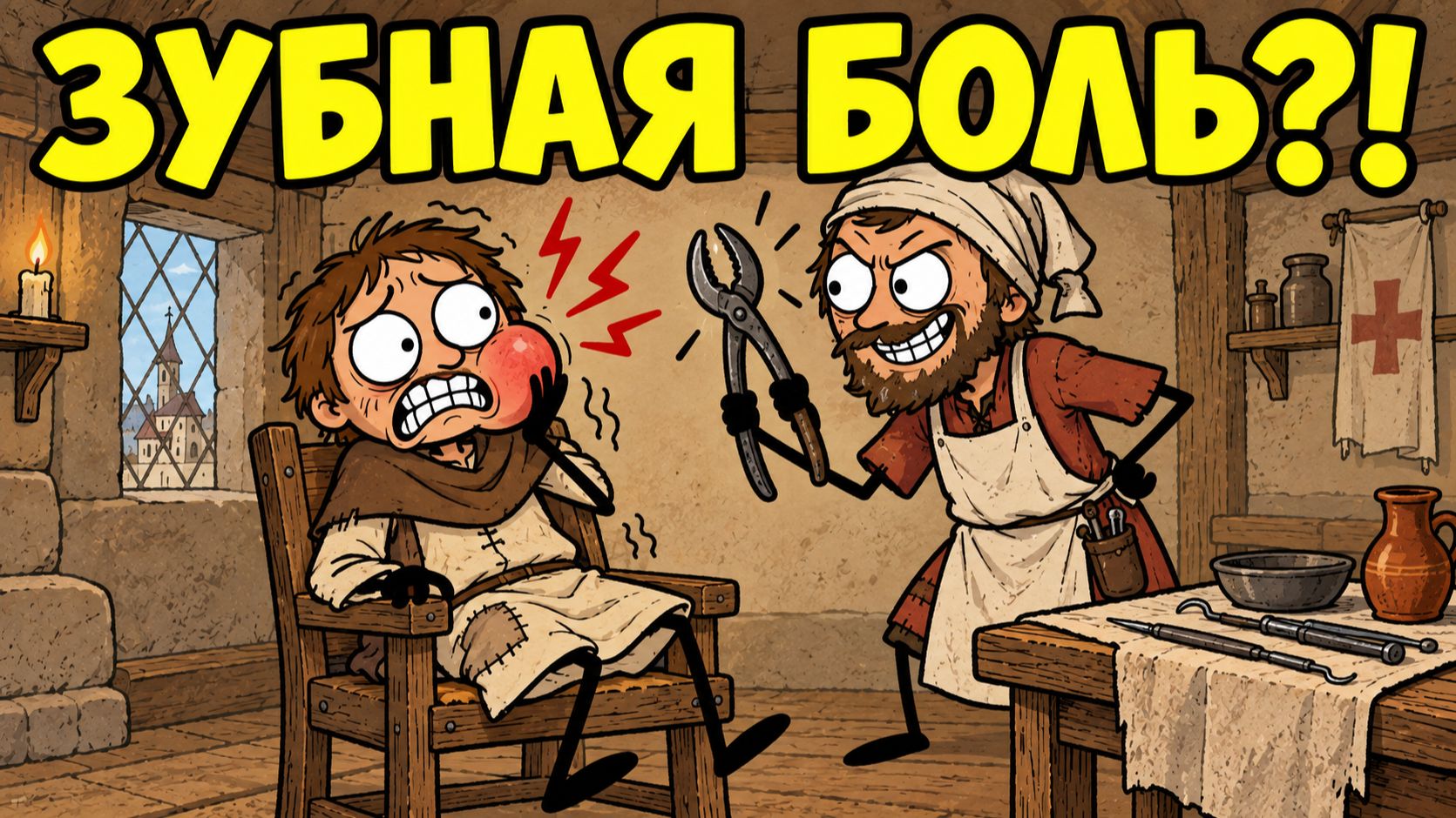 Что делали в Средневековье, если начинал болеть зуб?