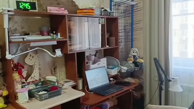 Моё рабочее место до и после. Перестановка. Покупки.