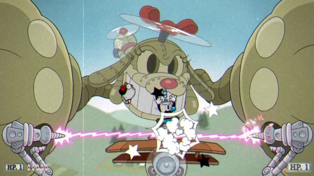 Cuphead 49 прохождение на Ps5