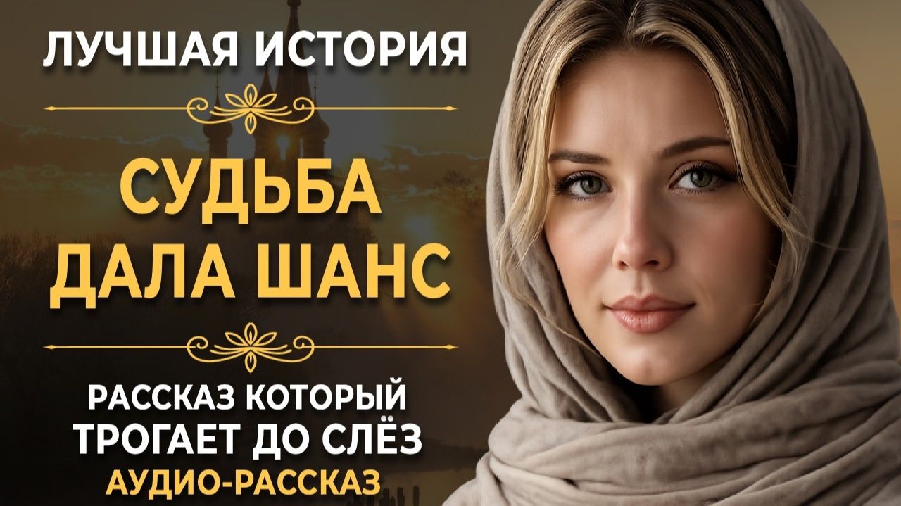 СУДЬБА ДАЛА ШАНС | Рассказ, который трогает до глубины души. Очень сильная история | Аудио рассказ