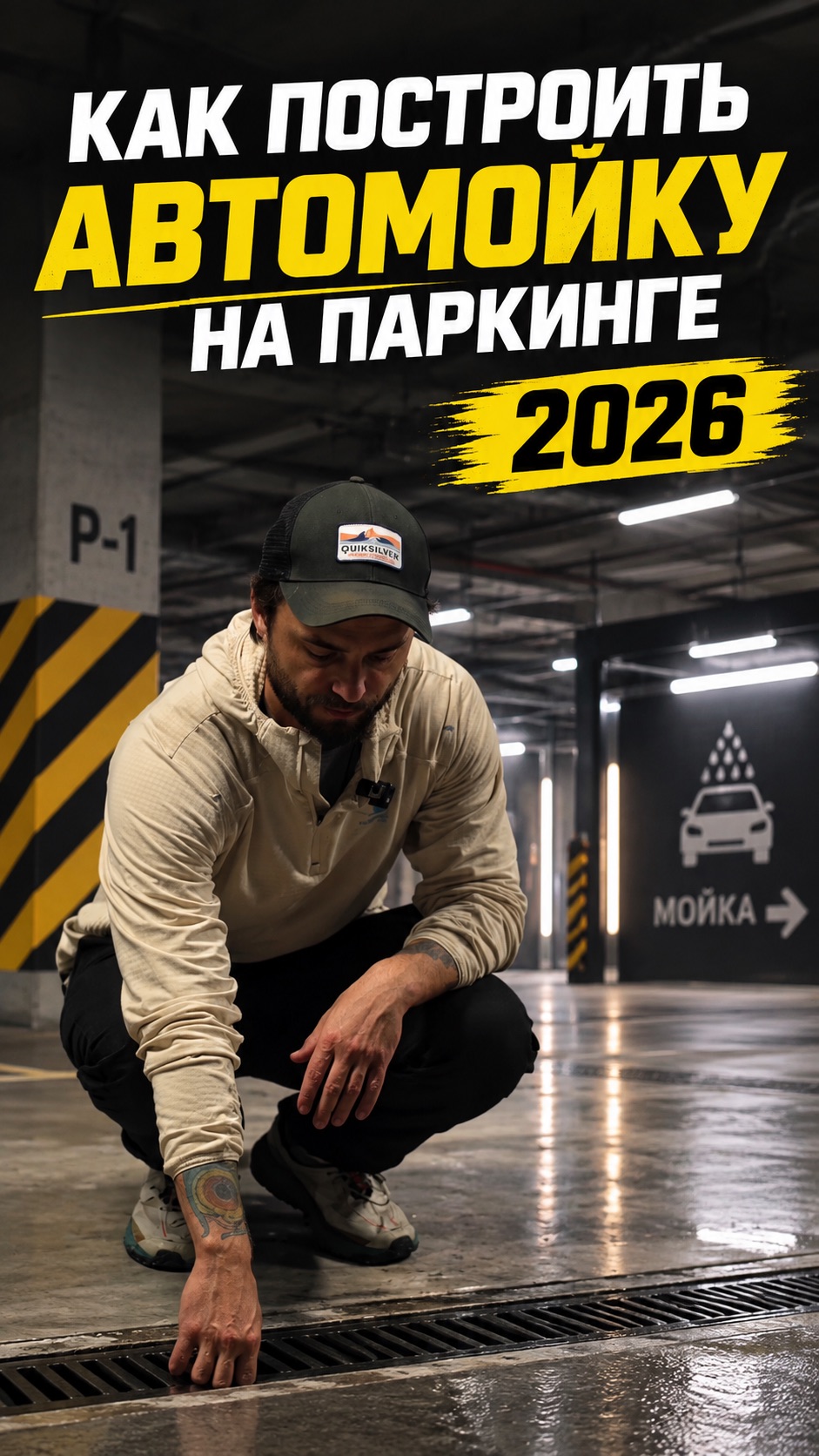 КАК ПОСТРОИТЬ АВТОМОЙКУ НА ПАРКИНГЕ В 2026?