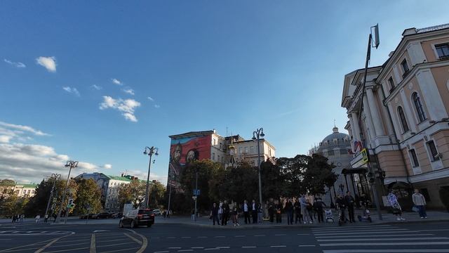 Прогулка метро Александровский сад - Музей сословий России Галерея Ильи Глазунова 17 сентября 2026