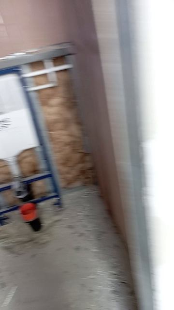 Подготовка санузлов 1.