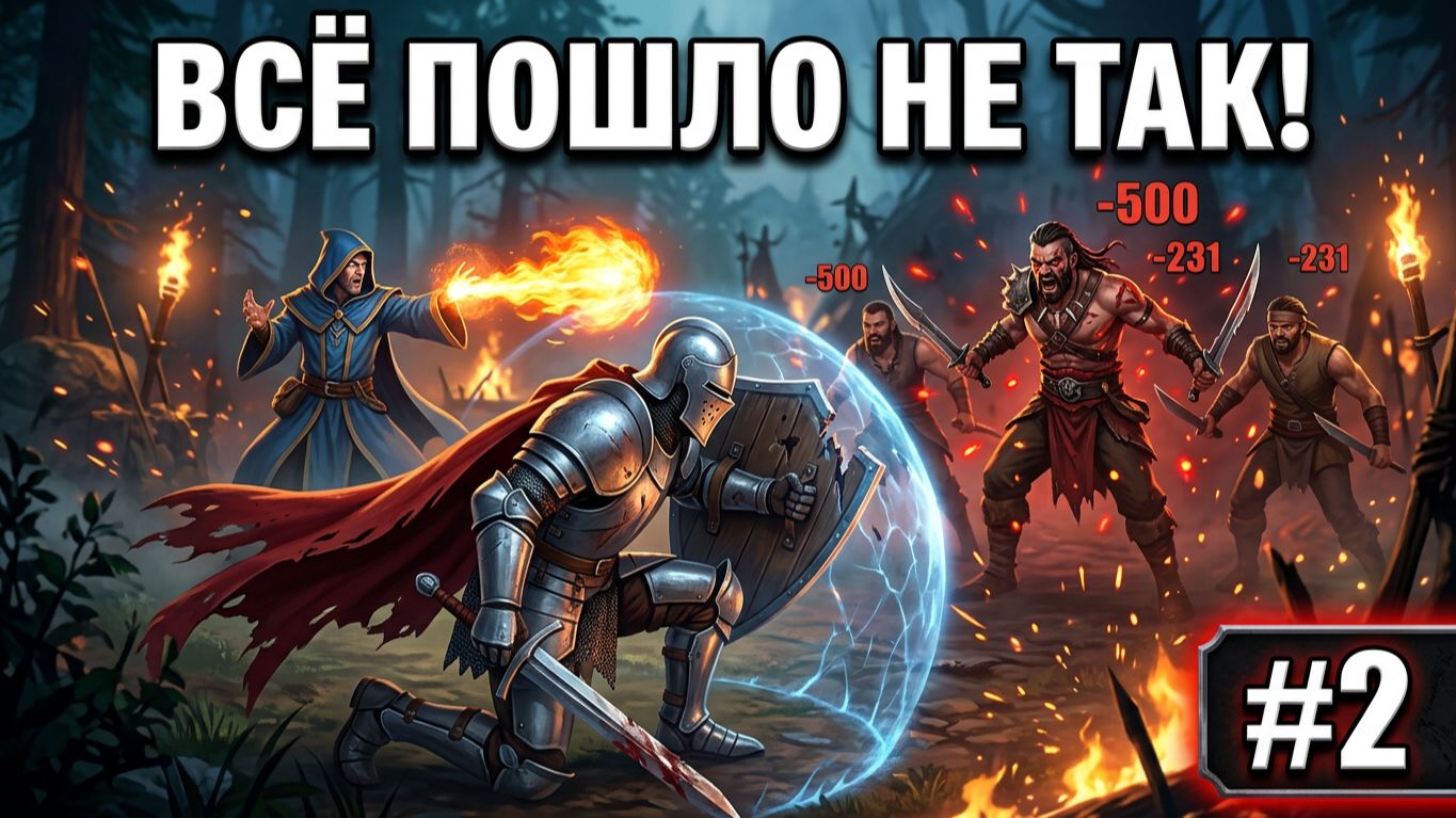 Дошли до босса, но что-то пошло не так! #2