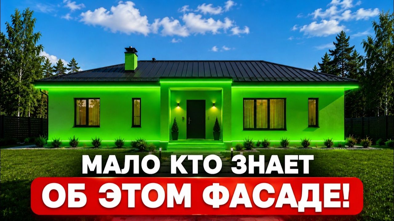 Какой фасад выбрать в 2026 Самый долговечный и выгодный фасад