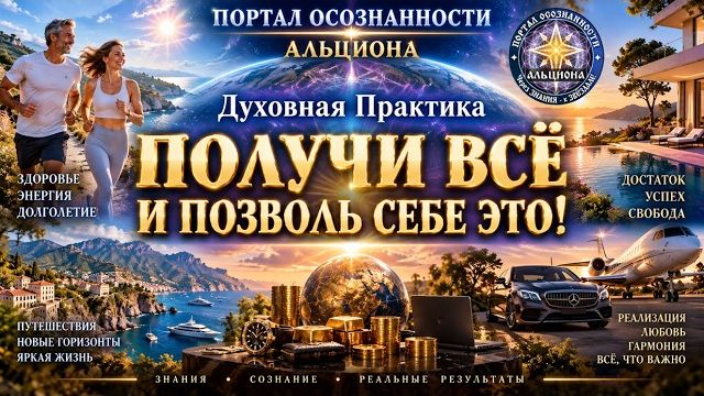 ПОЛУЧИ ВСЁ - И ПОЗВОЛЬ СЕБЕ ЭТО! Практика НОВОГО времени 💥💯