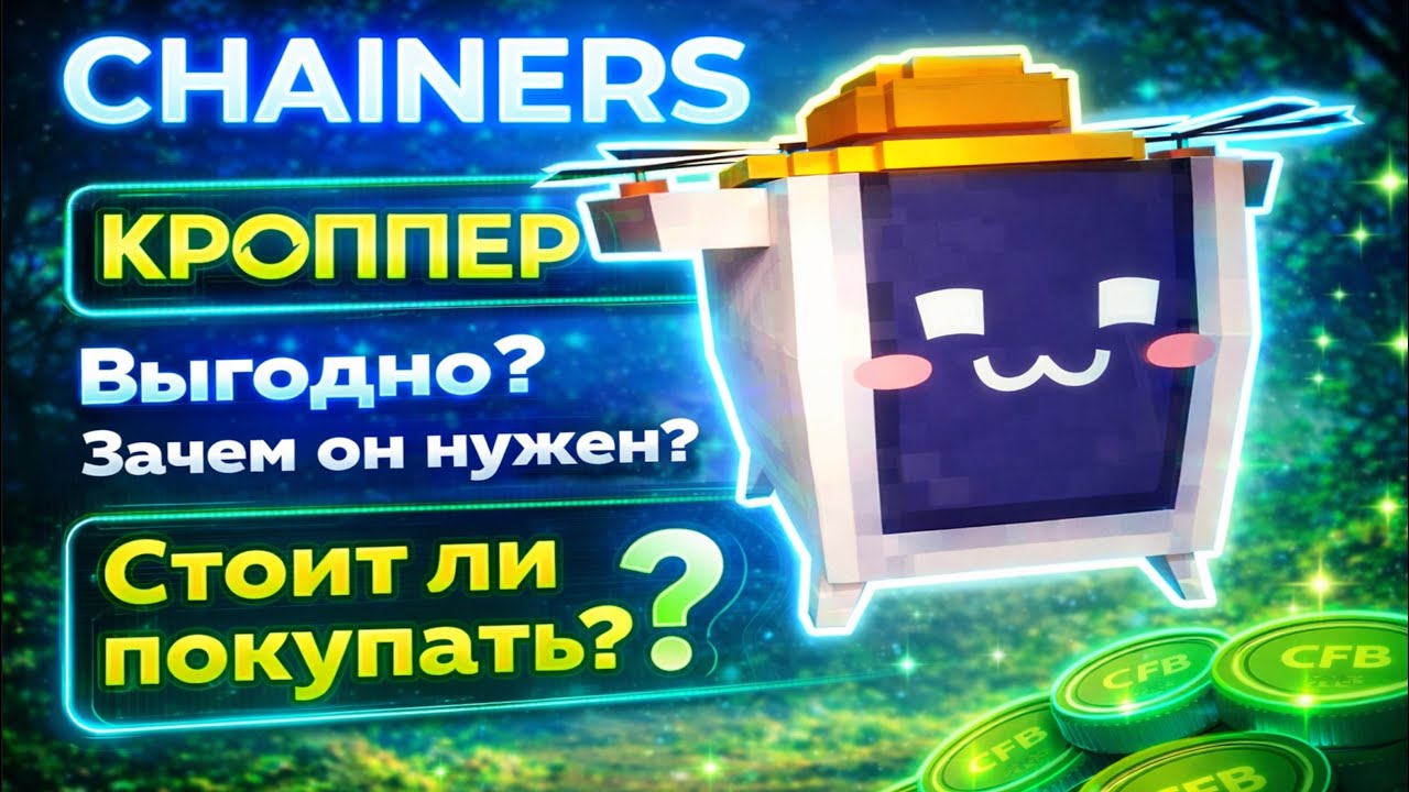 CHAINERS: КРОППЕР - Стоит ли Покупать? Зачем он нужен? Выгодно ли это?