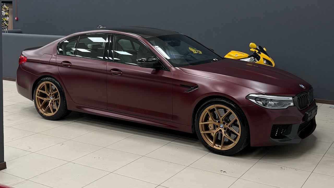 САМАЯ ДЕШЕВАЯ BMW M5 F90 FIRST EDITION!