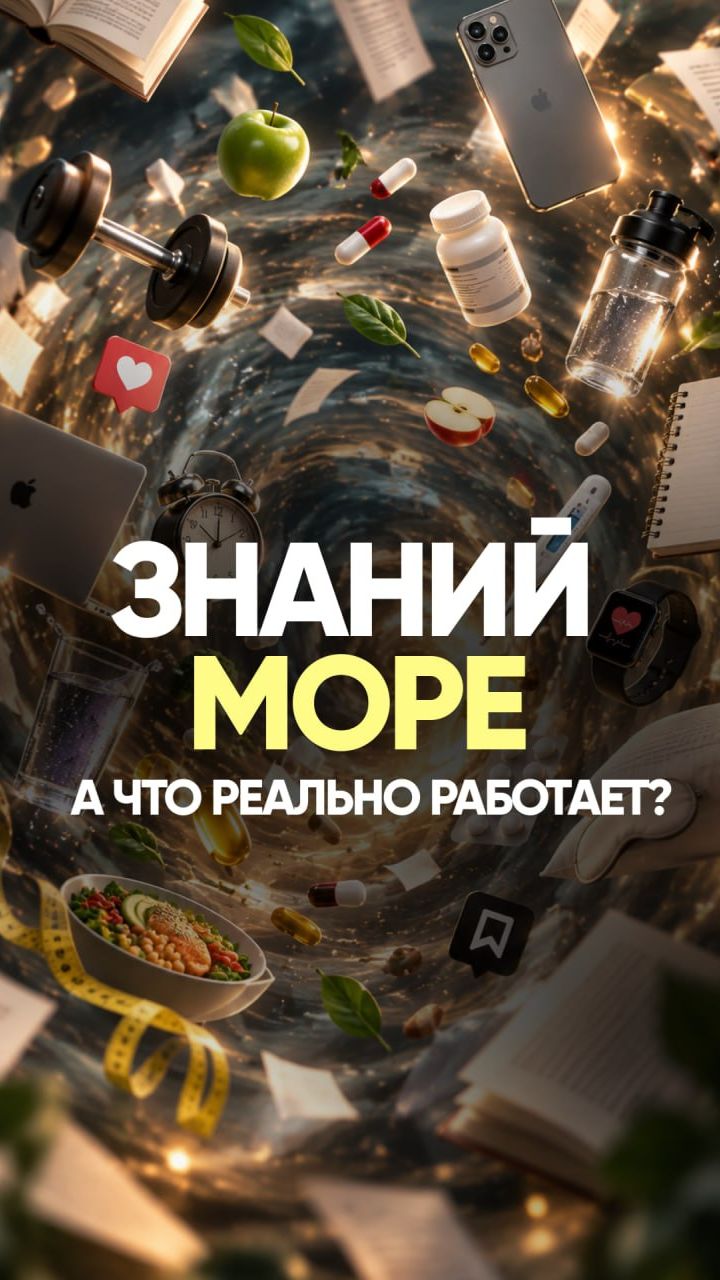 Знаний - море. Что реально работает?