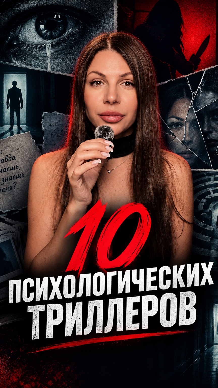 Психологические триллеры 1 часть