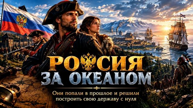 Аудиокнига полностью. Попаданцы. «Россия за океаном» Книга 1 из 3