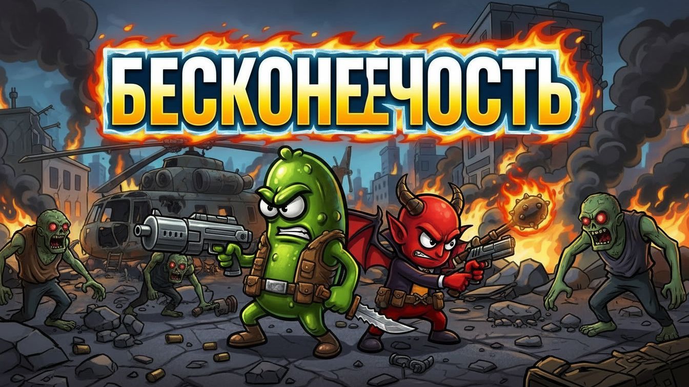 ОБНОВЛЁНЫЙ БЕСКОНЕЧНЫЙ РЕЖИМ — Pickle Pete #11