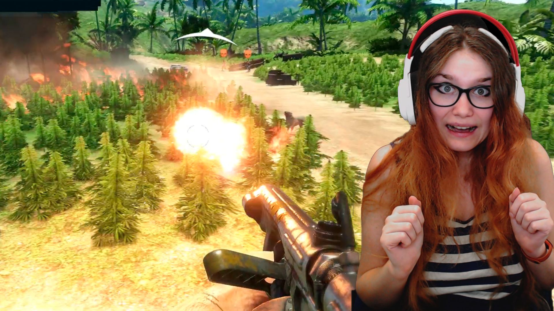 Плантации горят ✮ Far Cry 3 ✮ #7