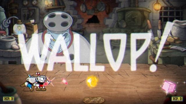Cuphead 50 прохождение на Ps5