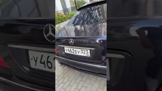 Обзор автомобиля Мерседес S класса