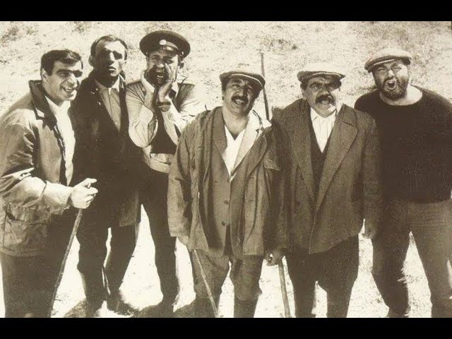 Մենք ենք մեր սարերը   Мы и наши горы. Армянский фильм 1969 с русскими субтитрами RUS SUB