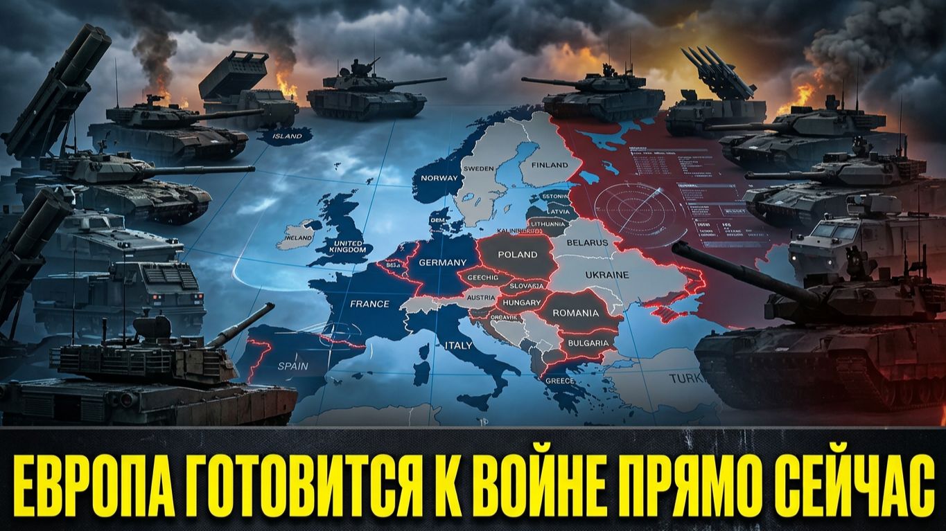 Призрак войны бродит по Европе....
