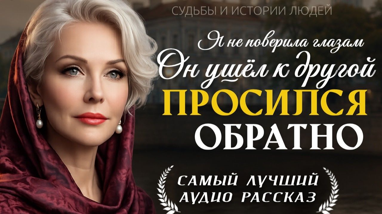 «Я его не ждала» — Он ушёл к другой, а спустя 15 лет просился обратно | Аудио рассказ из жизни