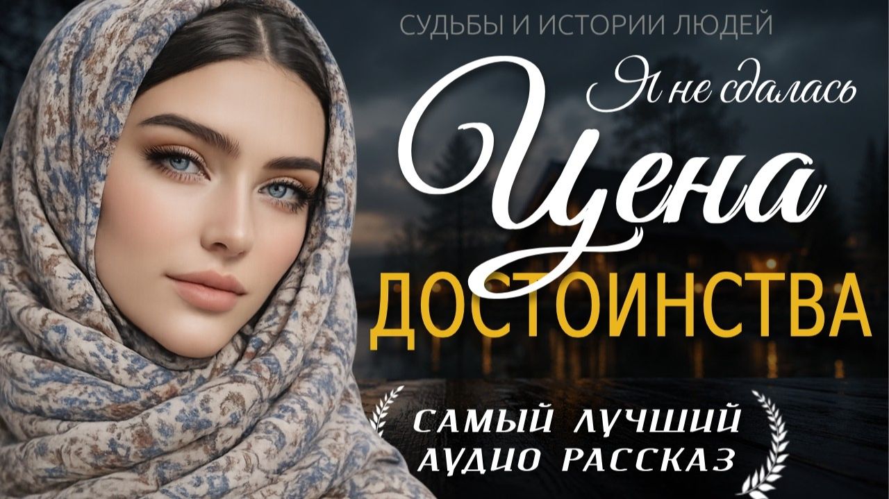 Я ЗНАЛА СЕБЕ ЦЕНУ  Жизненная история о семье женском достоинстве и силе женщины  аудио рассказ