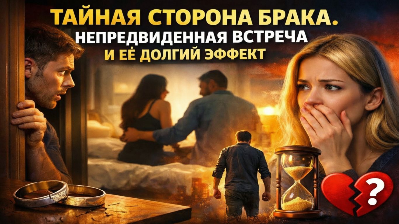 Истории измен - Это была случайная встреча
