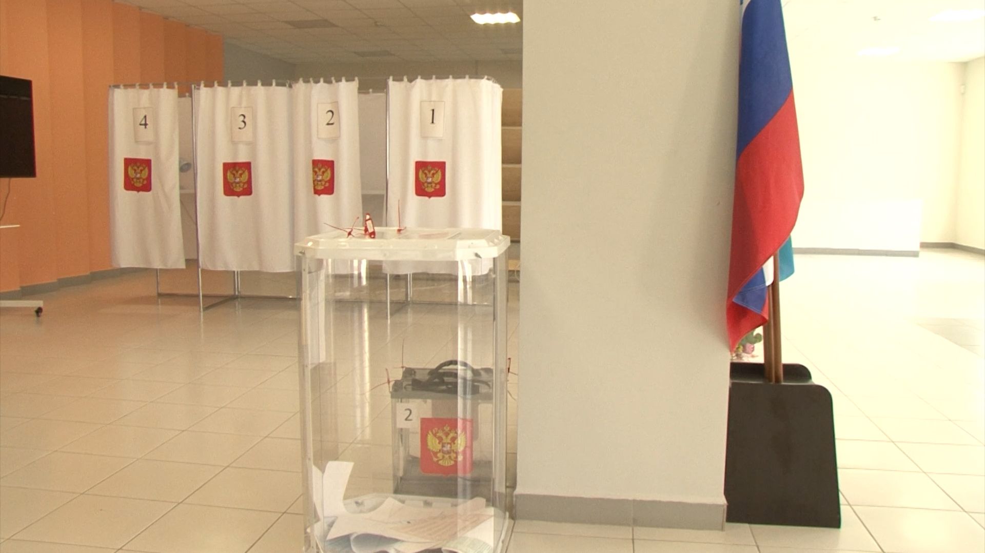 Продолжаются выборы депутатов Госдумы и губернатора Белгородской области