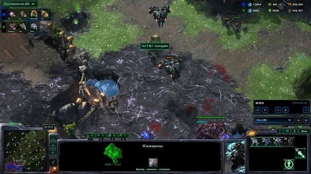 SC2 ТвЗ с Sedmin