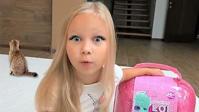Настоящий ЛОЛ Биггер или НЕТ ! Alice unboxing LOL BIGGER surprise for kids !
