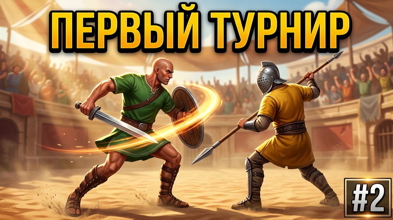 От новичка до чемпиона арены: наш первый турнир в Ludus #2