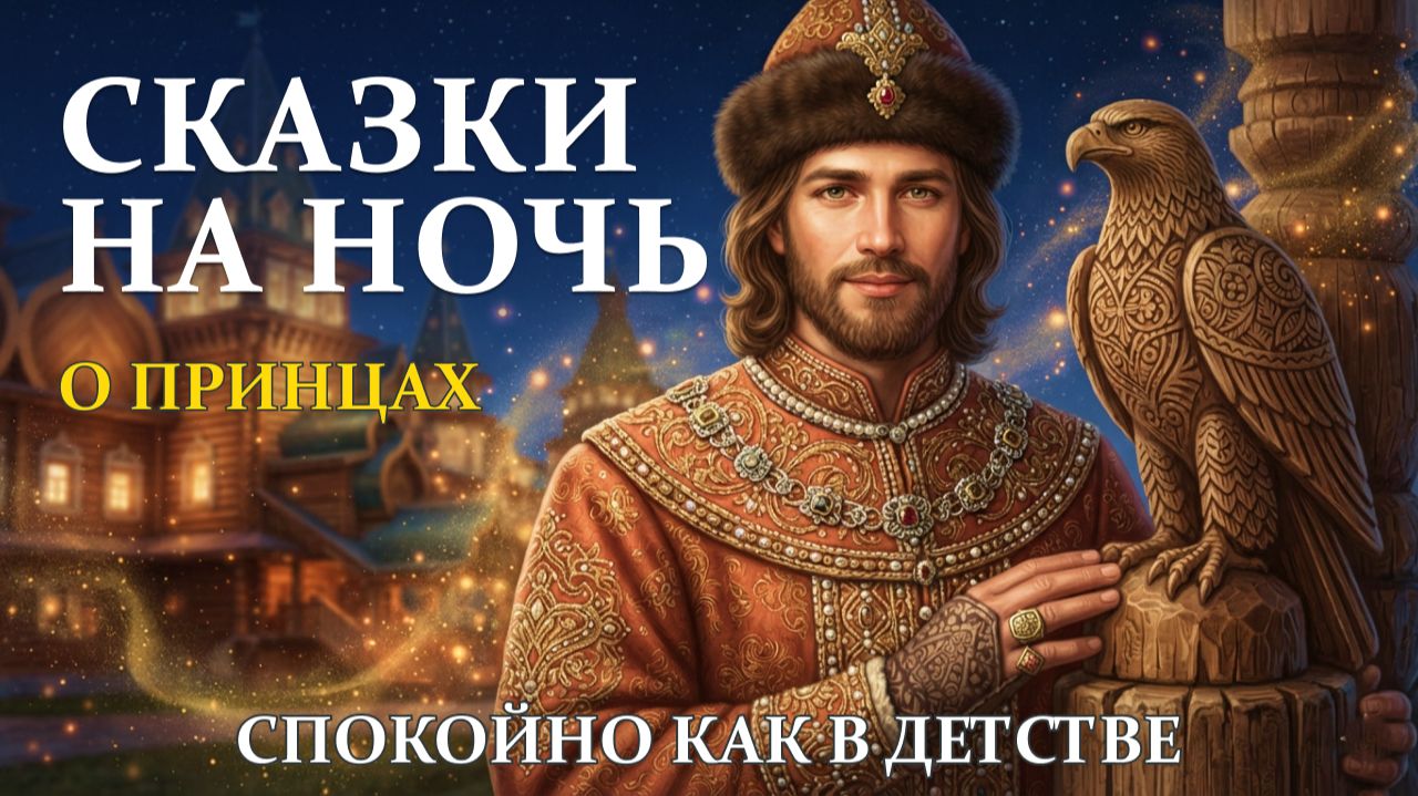 Мысли не дают уснуть? Сказки на ночь о принцах и силе верности подарят глубокий отдых ✨🌙👑