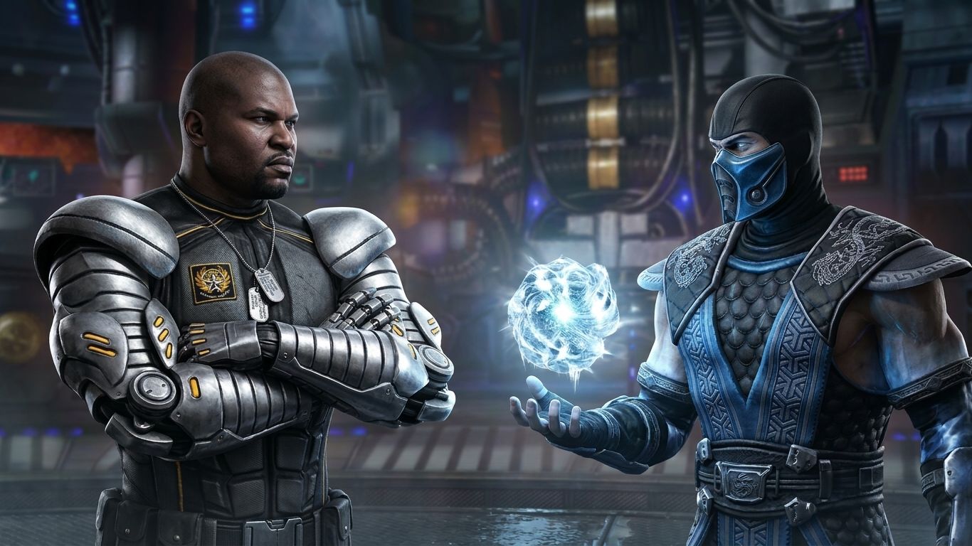 Mortal Kombat VS DC глава 3-4