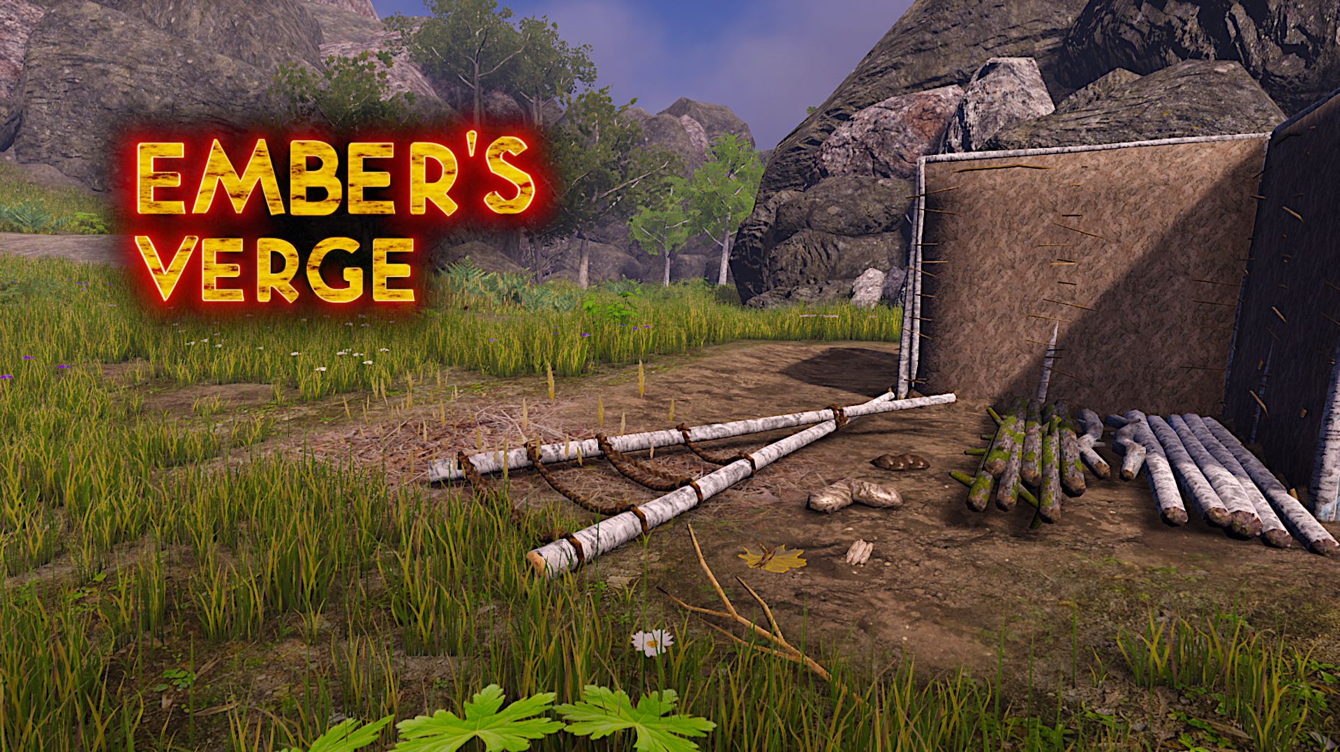 Ember's Verge - S2E4 - дни 5 - 6: ищем саженцы дуба / Прохождение игры