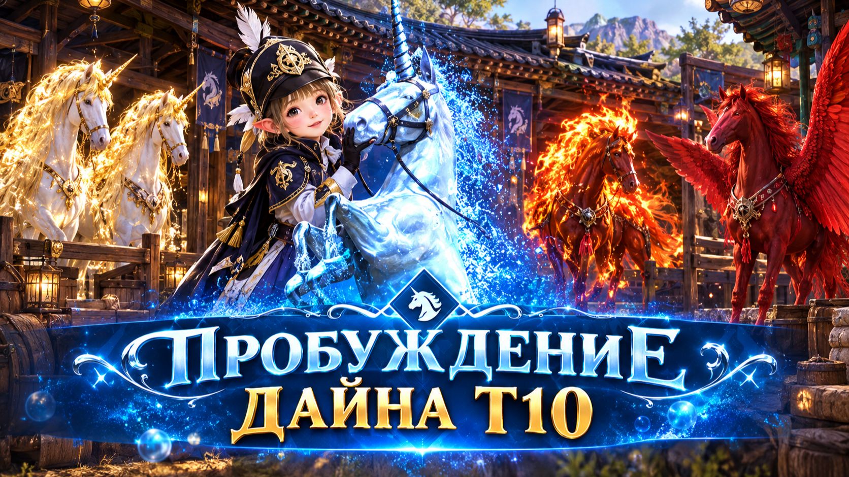 БДО. Будни коневода 24. Пробуждение Т10 Дайна Небесус