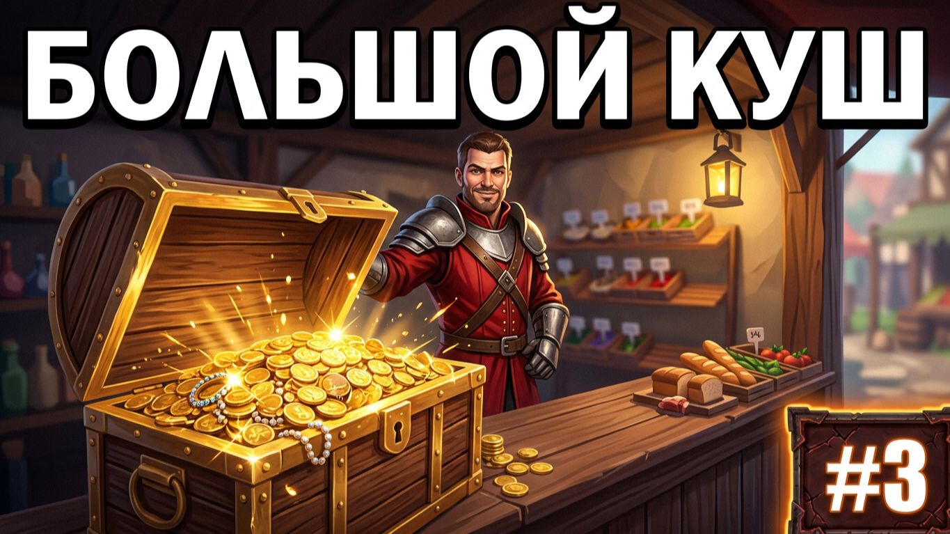 Фестиваль удался! Торговля и прибыль в Old Market Simulator #3