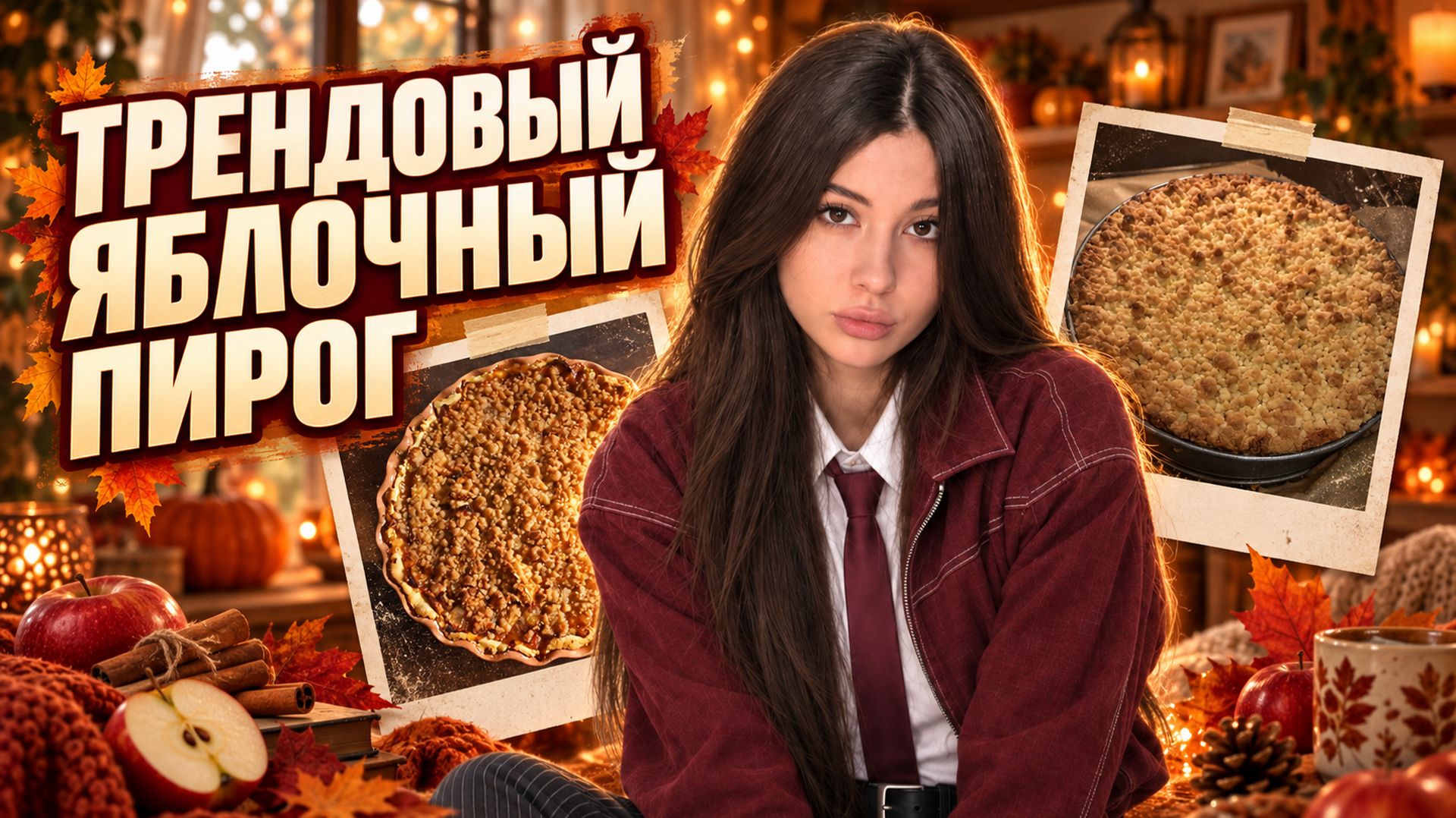 Самый трендовый яблочный пирог 2026 | готовим вместе + болтаем