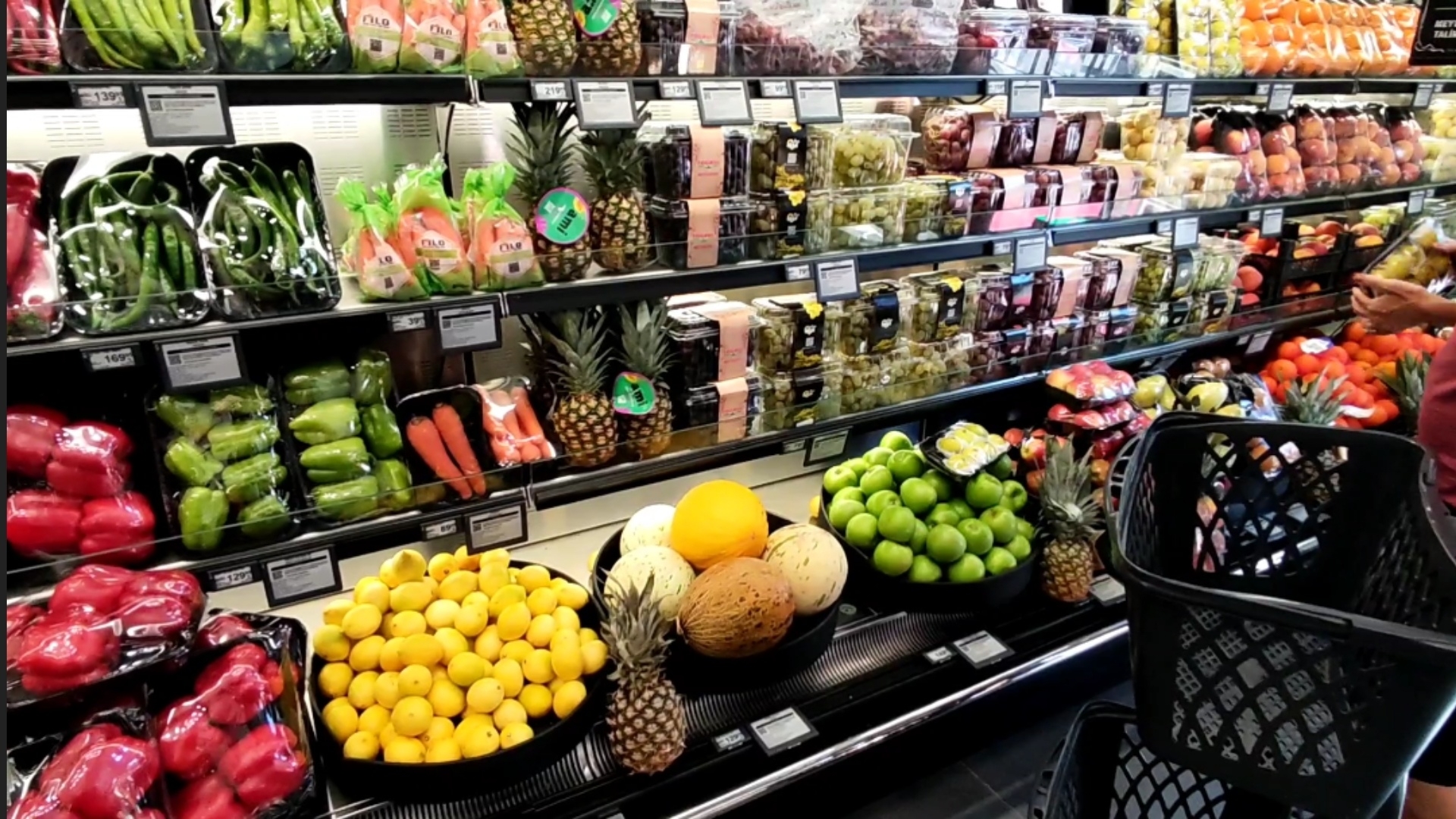 ШОППИНГ в АНТАЛЬЕ 🇹🇷 | ПРОДУКТОВЫЕ МАГАЗИНЫ в ПРЕСТИЖНОМ РАЙОНЕ УНДЖАЛЫ (Uncali) ❤