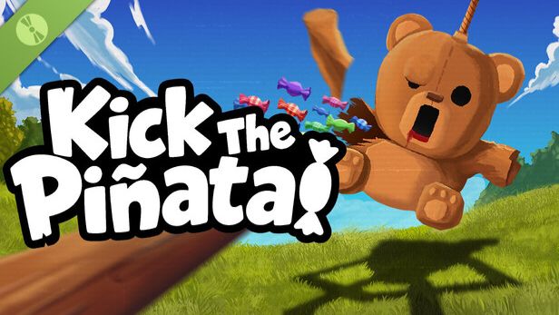Kick The Baddy обновился? Новая эра пиньяты) НУЖНО БОЛЬШЕ КОНФЕЕЕТ