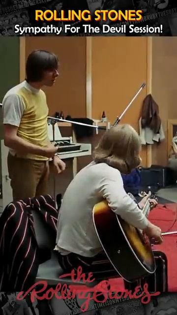 ROLLING STONES_ Sympathy For The Devil Session! #rollingstones #mickjagger #rock