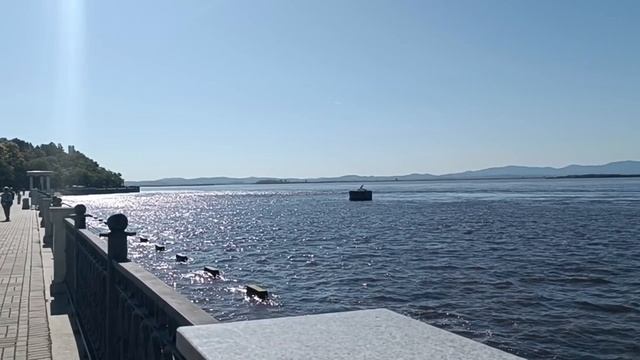 Набережная, Хабаровск, Бабье лето (17.09.26)