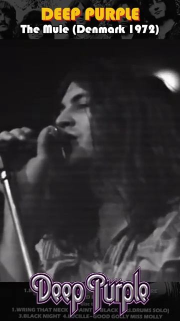 Deep Purple - The Mule (Denmark 1972) #ritchieblackmore #deeppurple #rocklegends