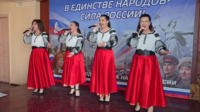 Артисты станицы Новорождественской