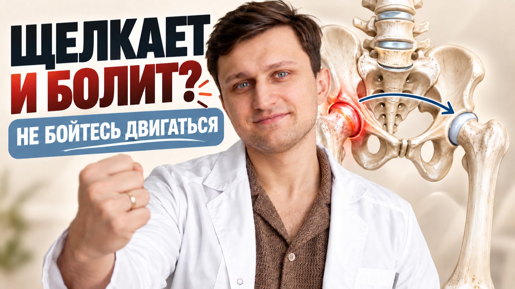 Коксартроз 1–2 степени? Лучший комплекс упражнений для восстановления тазобедренных