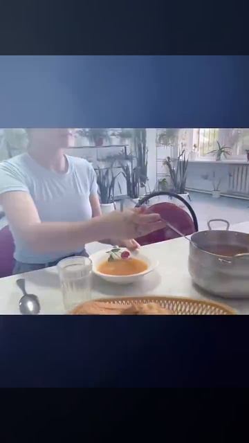 Один день из жизни тарелки
