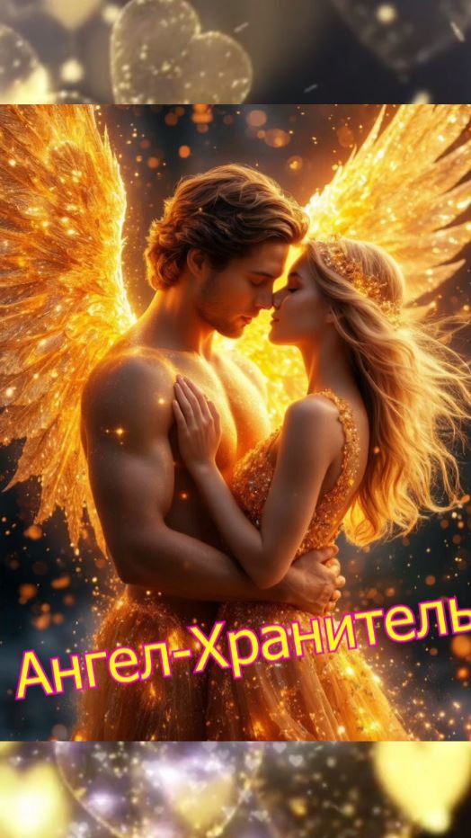 Ангел-Хранитель (стихи Регина Лисиц)😇 💖 🍀